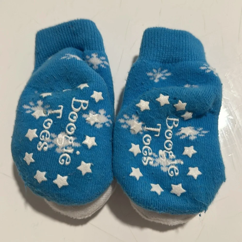 Boogie Toes snowman christmas